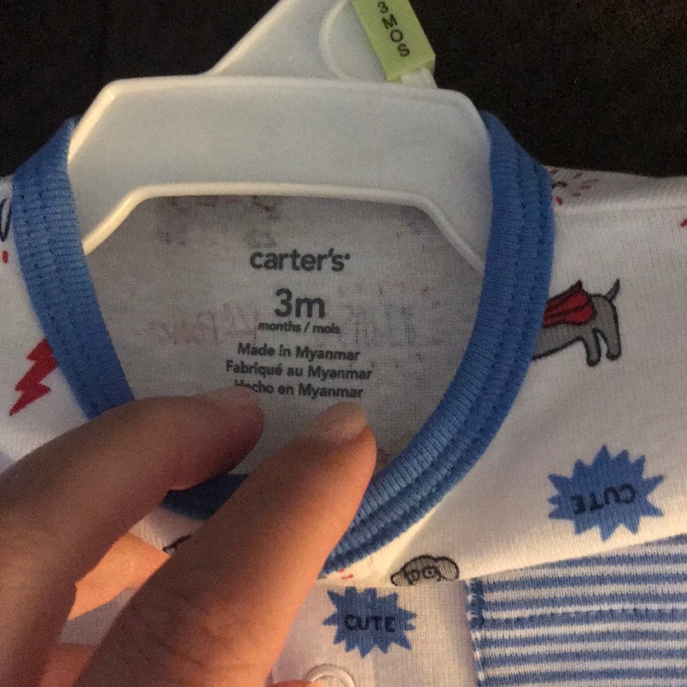 Carter’s Boys Rompers - Picture 3 of 7
